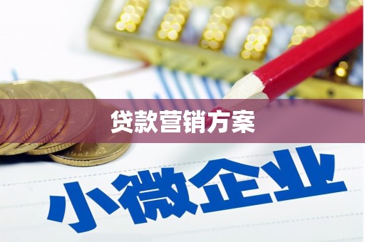 邯山贷款营销方案