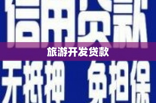 邯山旅游开发贷款