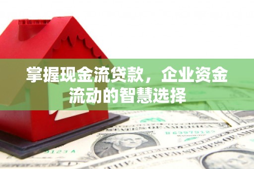 邯山掌握现金流贷款，企业资金流动的智慧选择