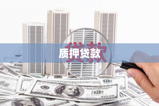 邯山质押贷款