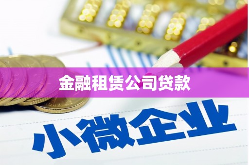 邯山金融租赁公司贷款