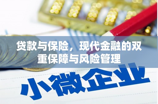 邯山贷款与保险，现代金融的双重保障与风险管理