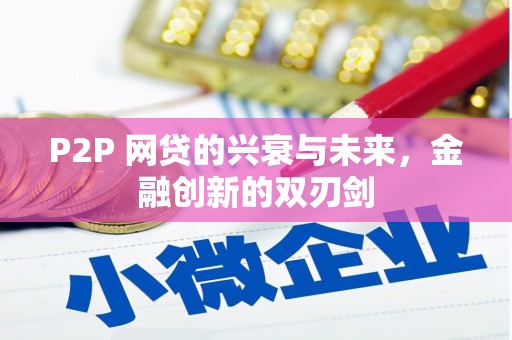 邯山P2P 网贷的兴衰与未来，金融创新的双刃剑