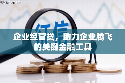 邯山企业经营贷，助力企业腾飞的关键金融工具