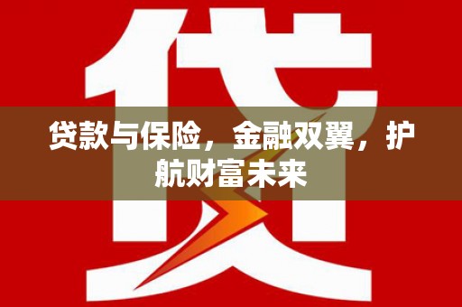 邯山贷款与保险，金融双翼，护航财富未来