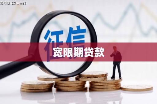邯山宽限期贷款