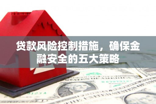 邯山贷款风险控制措施，确保金融安全的五大策略