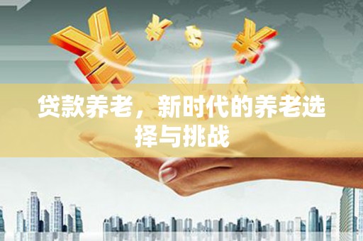 邯山贷款养老，新时代的养老选择与挑战