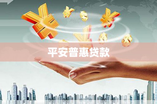 邯山平安普惠贷款