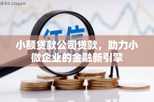 邯山小额贷款公司贷款，助力小微企业的金融新引擎
