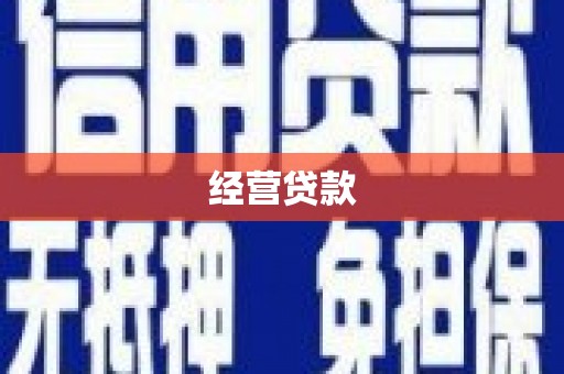 邯山经营贷款