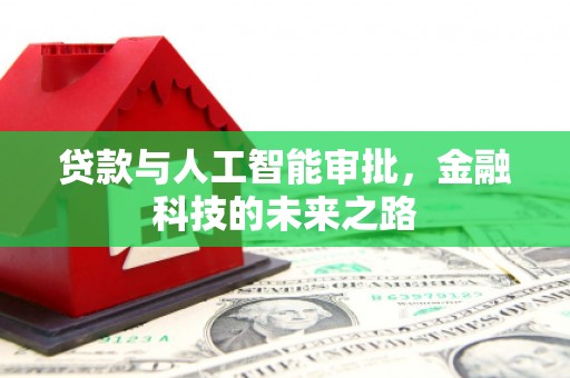 邯山贷款与人工智能审批，金融科技的未来之路