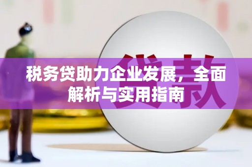 邯山税务贷助力企业发展，全面解析与实用指南