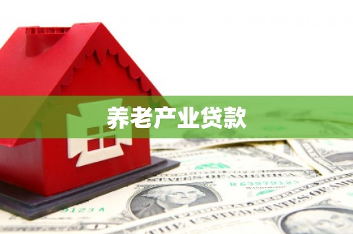 邯山养老产业贷款