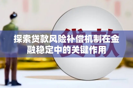 邯山探索贷款风险补偿机制在金融稳定中的关键作用
