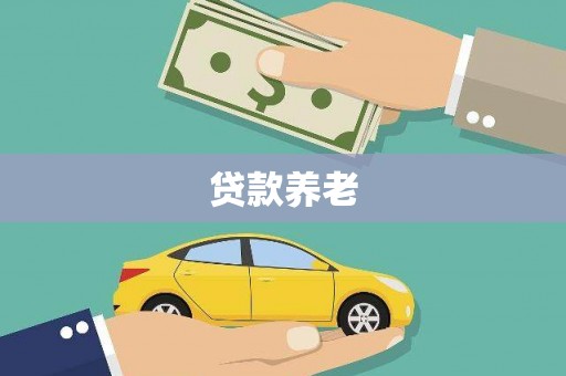邯山贷款养老
