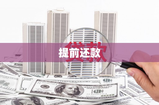 邯山提前还款