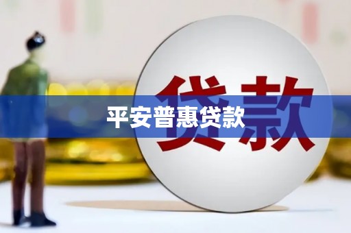 邯山平安普惠贷款